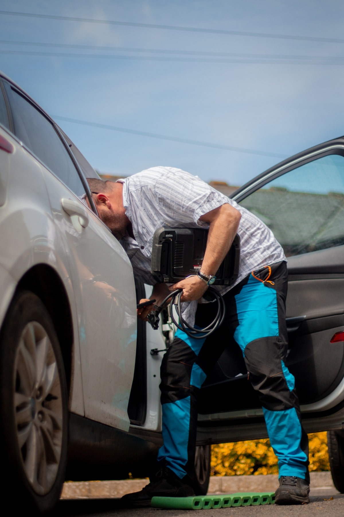 Déverrouillage sécuritaire de portière par un professionnel à Roberval